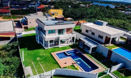 Casa para Venda em Entre Rios, Porto Sauípe, 4 dormitórios, 2 suítes, 2 banheiros, 10 vagas