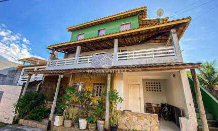 Casa para Venda em Camaçari, Jauá (Abrantes), 3 dormitórios, 1 suíte, 2 banheiros, 3 vagas