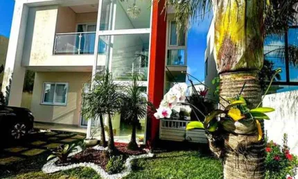 Casa para Venda em Camaçari, Catu de Abrantes (Abrantes), 4 dormitórios, 4 suítes, 5 banheiros, 2 vagas