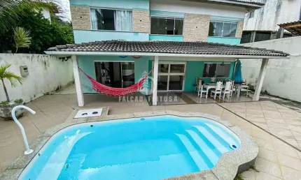 Casa para Venda em Lauro de Freitas, Vilas do Atlântico, 3 dormitórios, 1 suíte, 3 banheiros, 5 vagas