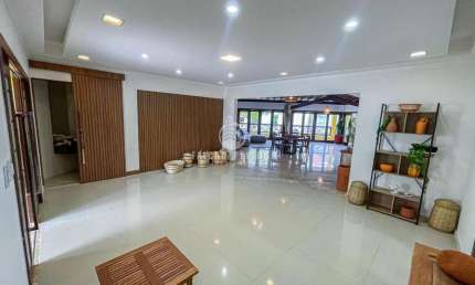 Casa para Venda em Camaçari, Barra do Jacuípe, 6 dormitórios, 5 suítes, 7 banheiros, 5 vagas