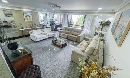 Apartamento para Venda em Salvador, Pituba, 4 dormitórios, 2 suítes, 4 banheiros, 3 vagas