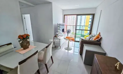 Apartamento para Venda em Salvador, Parque Bela Vista, 2 dormitórios, 1 suíte, 2 banheiros, 1 vaga