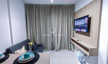 Apartamento para Venda em Salvador, Barra, 1 dormitório, 1 banheiro