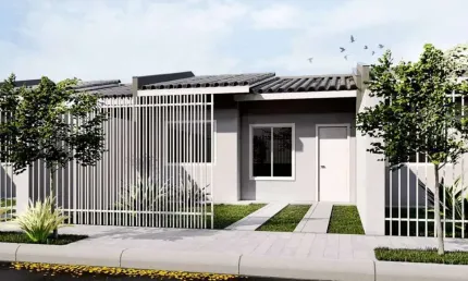 Casa com 2 quartos à venda na Corticeira, Guaramirim 