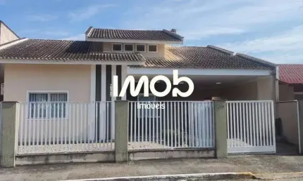 Casa com 1 suíte + 2 quartos, Bananal do Sul - Guaramirim