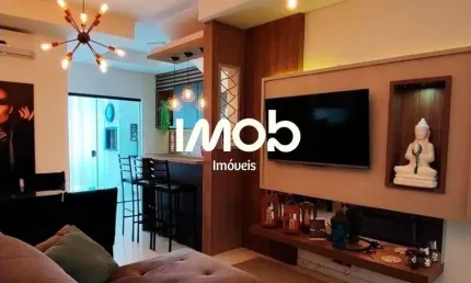 Geminado semi mobiliado com 2 suítes + 2 vagas de garagem, Três Rios do Norte