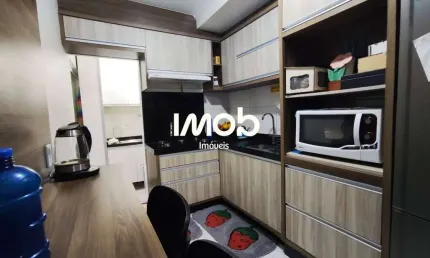 Apartamento semi mobiliado com 3 dormitórios, Três Rios do Sul