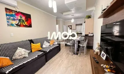 Casa geminada semi mobiliada com 2 dormitórios, Bananal do Sul