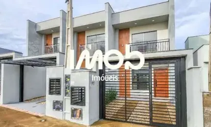 Casa geminada com 2 quartos, Guamiranga - Guaramirim