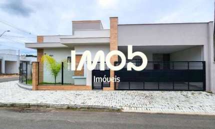 Casa geminada de esquina com 1 suíte + 2 quartos, Três Rios do Norte