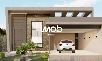 Casa Alto Padrão com 1 suíte + 2 Quartos, Beira Rio - Guaramirim
