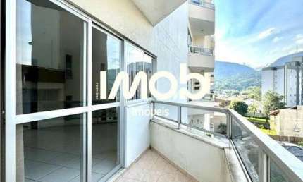 Apartamento semimobiliado com 2 quartos, Centro - Jaraguá do Sul