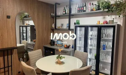 Apartamento mobiliado com 2 dormitórios, Ilha da Figueira