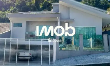 Casa Mobiliada com 1 suíte + 2 quartos, Centro de Guaramirim - SC