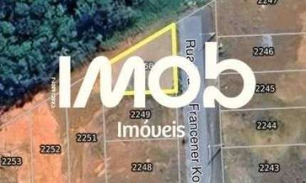 Terreno com 361,78 m² de área total, Bananal do Sul
