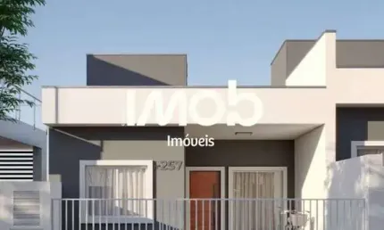 Geminado com 1 suíte + 2 Quartos no Bairro Jaraguá 99