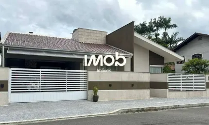 Casa com 1 suíte + 2 quartos, Vila Lalau - Jaraguá do Sul