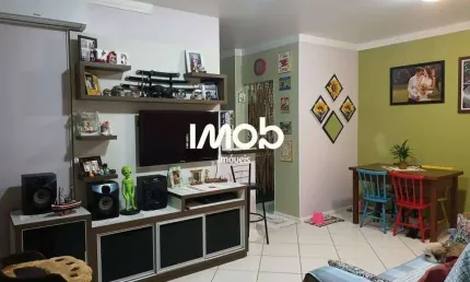 Apartamento Semimobiliado com 2 Quartos, Vila Nova - Jaraguá do Sul