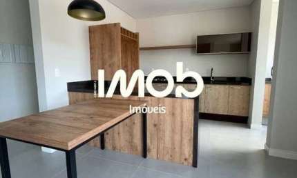 Apartamento Semimobiliado com 1 suíte + 1, Centro de Jaraguá do Sul