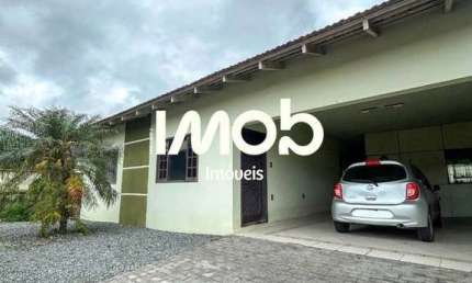 Casa com 1 suíte + 2 quartos, São Luís - Jaraguá do Sul