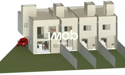 Casa Geminada com 3 quartos, Três Rios do Sul - Jaraguá do Sul