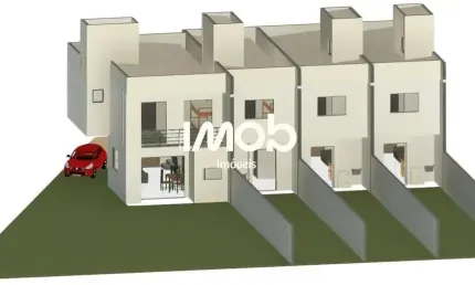 Casa Geminada com 2 quartos, Três Rios do Sul - Jaraguá do Sul