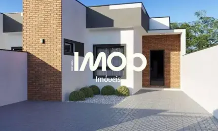 Casa Geminada com 1 suíte + 1 quarto, Escolinha - Guaramirim