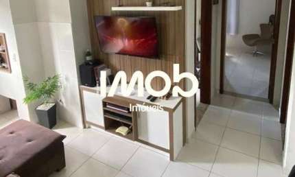 Apartamento com 01 suíte + 01 quarto no bairro João Pessoa