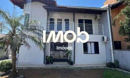 Casa Geminada com 1 suíte + 2 quartos, Barra do Rio Cerro - Jaraguá do Sul