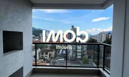 Apartamento com 1 suíte + 1 quarto, Centro - Jaraguá do Sul