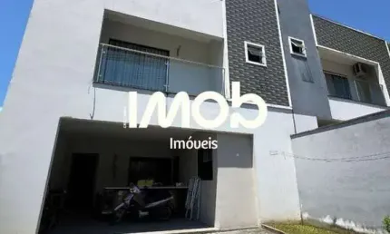 Casa geminada com 1 suíte + 2 quartos, chico de paulo - jaraguá do sul