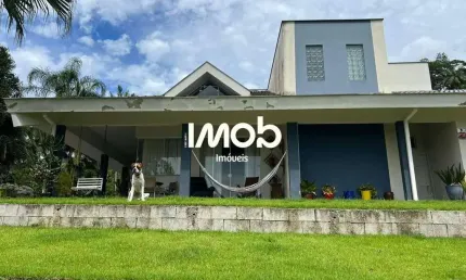 Chácara com 1 suíte + 2 quartos, vila chartres - jaraguá do sul