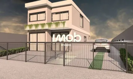 Terreno com casa em construção, Barra do Rio Cerro - Jaraguá do Sul