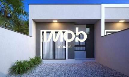 Casa Geminada com 3 quartos, Beira Rio - Guaramirim