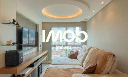 Apartamento com 1 suíte + 1 quarto, Centro - Jaraguá do Sul