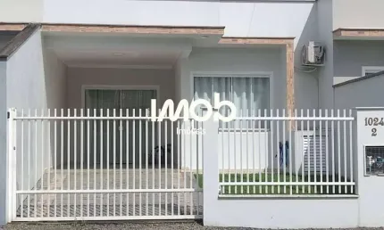 Casa Geminada com 2 quartos, Braço do Sul - Schroeder