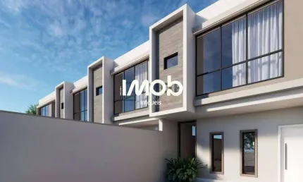 Casa geminada com 1 suíte + 2 quartos, três rios do sul - jaraguá do sul