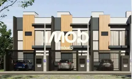 Casa geminada com 02 suítes no bairro Três Rios do Norte em Jaraguá do Sul