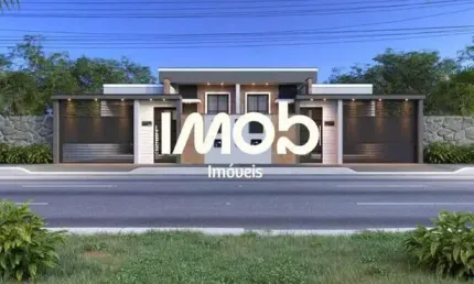 Geminado com 1 suíte + 2 quartos, três rios do norte