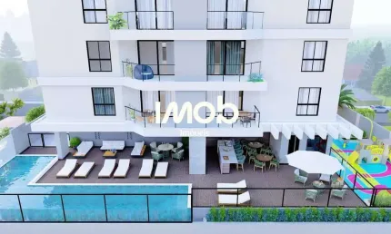 Apartamento com 2 quartos, itajubá ii - barra velha