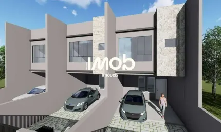 Casa Geminada com 1 suíte + 2 quartos, Rau - Jaraguá do Sul