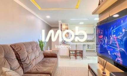 Apartamento com 1 suíte + 1 quarto, Centro - Guaramirim