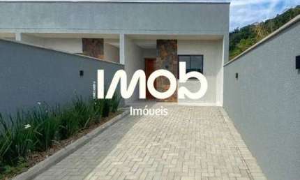 Casa Geminada com 1 suíte + 1 quarto, Três Rios do Sul - Jaraguá do Sul