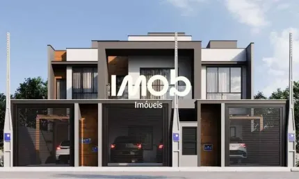 Casa Geminada com 1 suíte + 2 quartos, Três Rios do Norte - Jaraguá do Sul