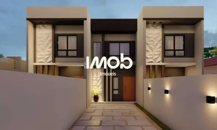 Casa Geminada com 2 quartos, Beira Rio - Guaramirim