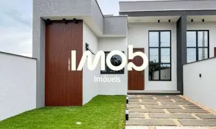 Casa com 3 quartos à venda na Escolinha, Guaramirim 