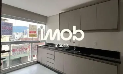 Apartamento com 1 suíte + 1 dormitório, centro de jaraguá do sul