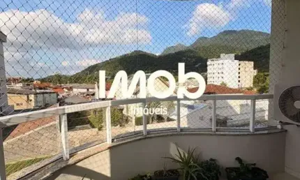 APARTAMENTO MOBILIADO COM 1 SUÍTE + 2 QUARTOS NO CENTRO DE JARAGUÁ DO SUL