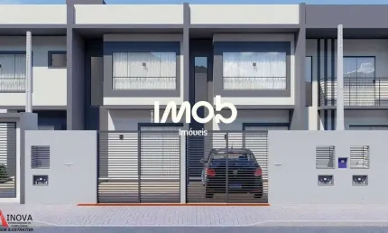 Casa com 2 quartos à venda na Escolinha, Guaramirim 